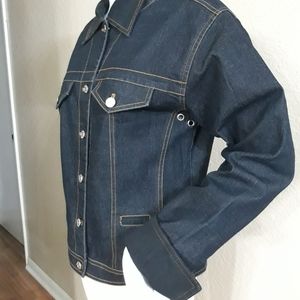 Debra DeRoo Denim & Suede jacket